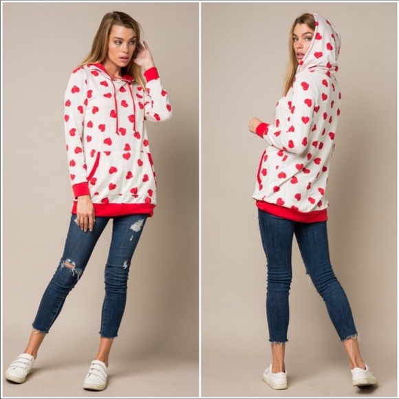 * New Hearts Hoodie - Picture 6 of 12